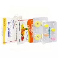 Kamagra Chewable 100mg (Sildenafil Citrate)