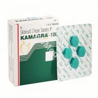 Kamagra 100 mg (Sildenafil Citrate)