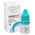 Latoprost Eye Drops 0.005 2.5Ml