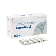 Levolin 2mg (Levosalbutamol)