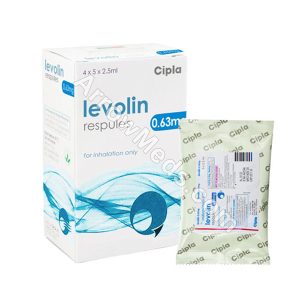 Levolin Respules 0.63mg