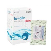 Levolin Respules 1.25mg (Levosalbutamol)