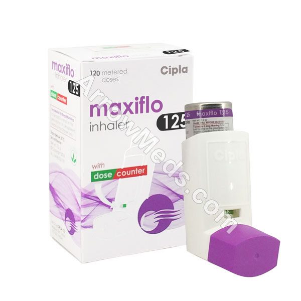 Maxiflo Inhaler 125mcg