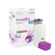 Maxiflo Inhaler 250mcg (Fluticasone / formoterol)