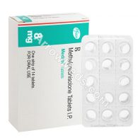 Medrol 8mg (Methylprednisolone)