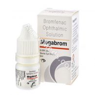 Megabrom Eye Drop (Bromfenac)