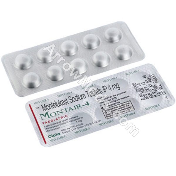 Montair Chewable Tablets 4mg