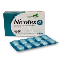 Nicotex 4mg (Nicotine)