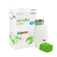 Seroflo Inhaler 125mcg (Salmeterol/Fluticasone)