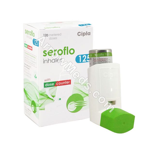 Seroflo Inhaler 125mcg
