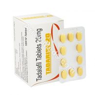 Tadarise 20 mg (Tadalafil)