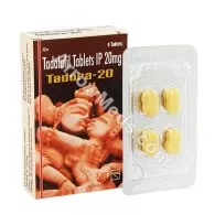 Tadora 20mg (Tadalafil)