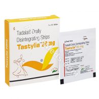Tastylia 20 Mg ODS (Tadalafil)