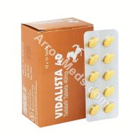 Tadalafil 40 mg (Vidalista 40 mg)