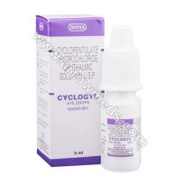 Cyclogyl Eye Drop (Cyclopentolate)