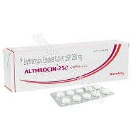 Althrocin 250mg (Erythromycin)