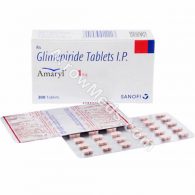 Amaryl 1mg (Glimepiride)