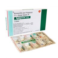 Augmentin 375mg (Amoxicillin/Clavulanic acid)