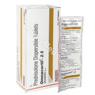 Omnacortil 2.5 mg (Prednisolone)