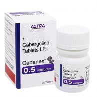 Cabanex 0.5mg (Cabergoline)