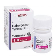 Cabanex 1mg (Cabergoline)