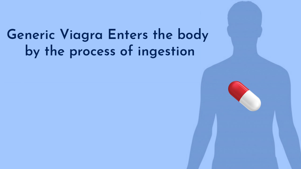ingestion process of medicine generic viagra