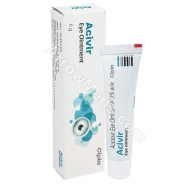 Acivir Eye Ointment (Acyclovir)