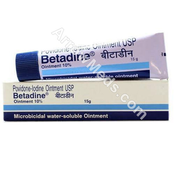 Betadine 10% Ointment
