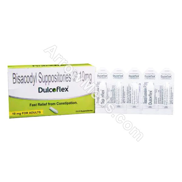 Dulcoflex Suppository 10 mg