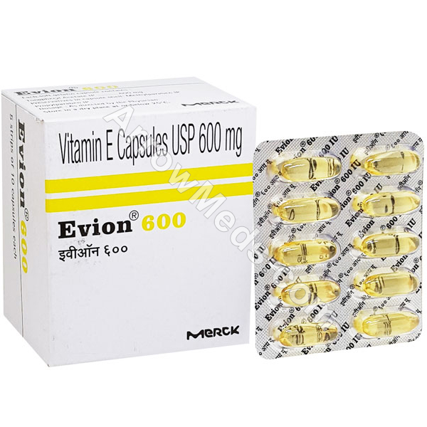 Evion 600mg (Vitamin E) - Arrowmeds