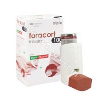 Foracort Inhaler 100mcg (Budesonide/ Formoterol)