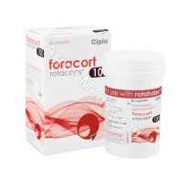 Foracort Rotacaps 100mcg (Budesonide/Formoterol)