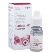 Gatiquin HS Eye Drop (Gatifloxacin)