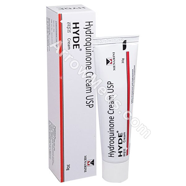 Hyde Cream Hydroquinone Arrowmeds