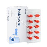 Isotroin 10mg Soft Capsules (Isotretinoin)
