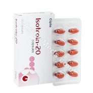 Isotroin 20mg Soft Capsules (Isotretinoin)