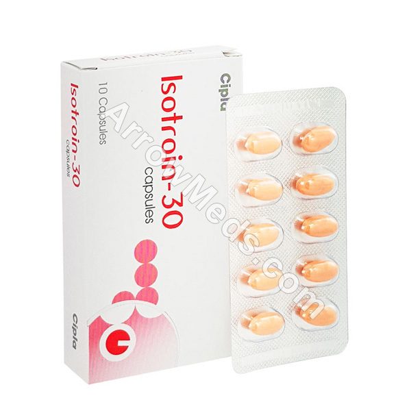 Isotroin Soft-Cap 30mg