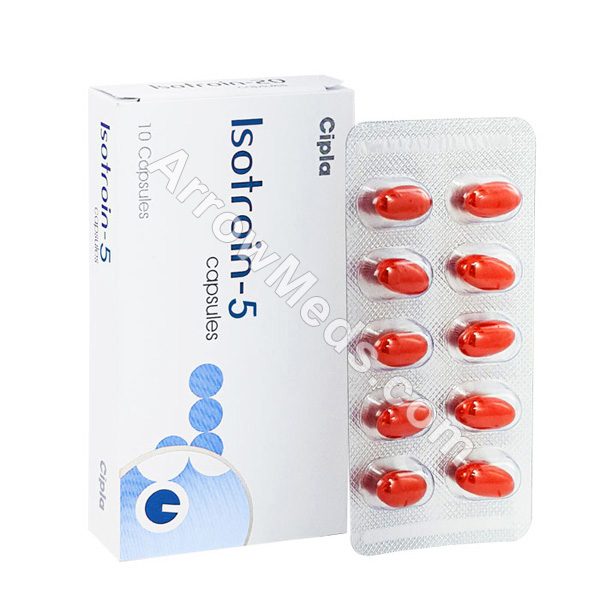 Isotroin Soft-Cap 5mg