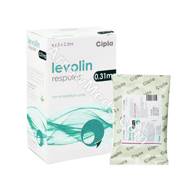 Levolin Respules 0.31mg