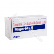 Migarid 5mg (Flunarizine)