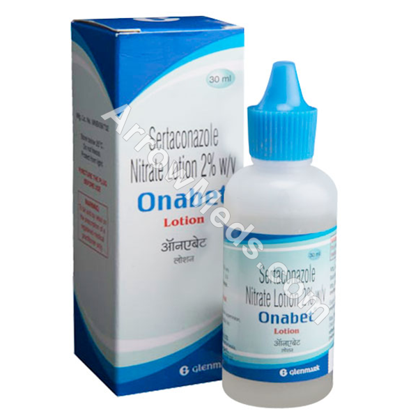 Onabet 2% Lotion (Sertaconazole) - Arrowmeds