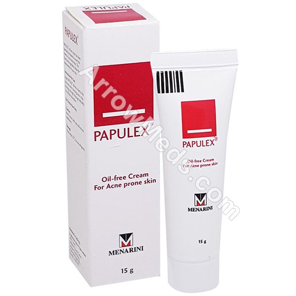 Papulex Cream 15gm