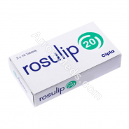 Rosulip 20mg (Rosuvastatin)