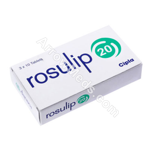 Rosulip 20 mg