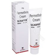 Scabper Cream 30g (Permethrin)