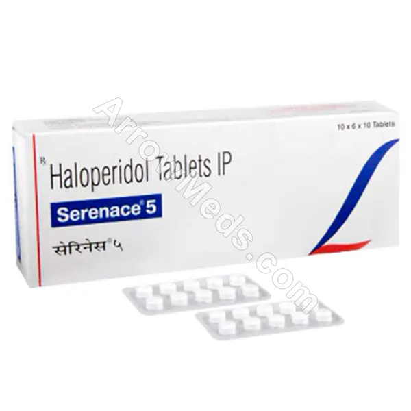 THE USE OF HALOPERIDOL (SERENASE (R)) IN CHLORPROTIXEN RESISTANT