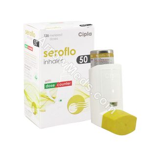 Seroflo Inhaler 50mcg
