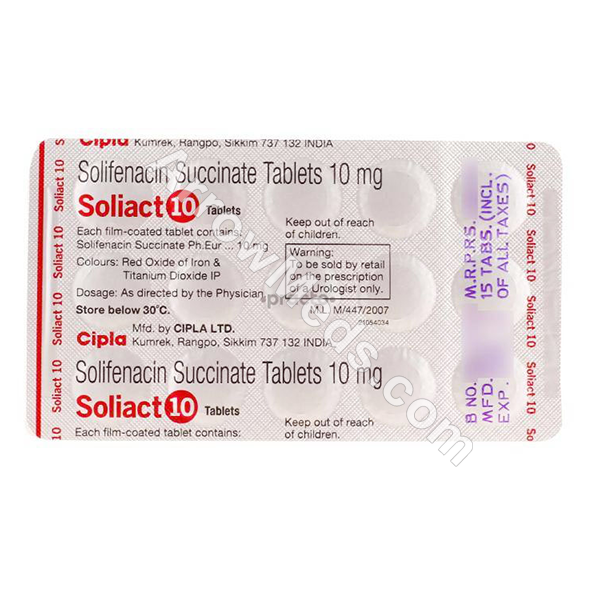 Soliact 10mg