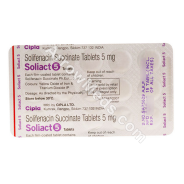 Soliact 5mg (Solifenacin)