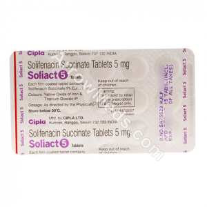 Soliact 5mg